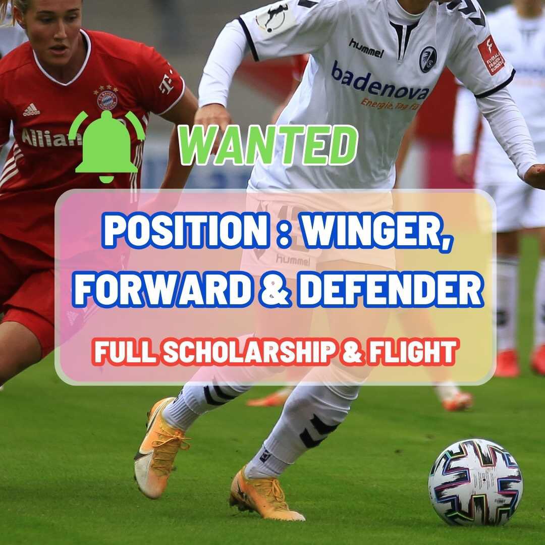 ASAL_Sports's tweet photo. Women's soccer recruits
Position wanted: Forward, Winger &amp; Defender
Team: NCAA D1
Offer: Full scholarship and flight
Sign up link: https://t.co/S6zjo2GQon

#Asalsports #NCAAD1 #womenssoccer #NIL #scholarships #internationalstudent #Transferportal #Transferstudent #l https://t.co/DP0U627kxJ