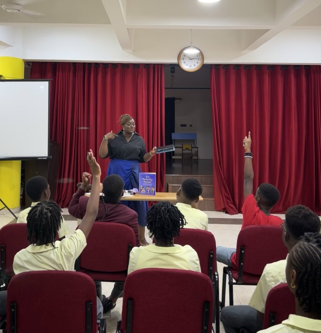 Empowering kids &amp; teens one workshop at a time! Today's sex ed session covered puberty changes, body image, safety &amp; healthy relationships. #SexEdForAll is crucial! Huge thanks to trusting schools &amp; parents! Want to bring this workshop to your school? Reach out