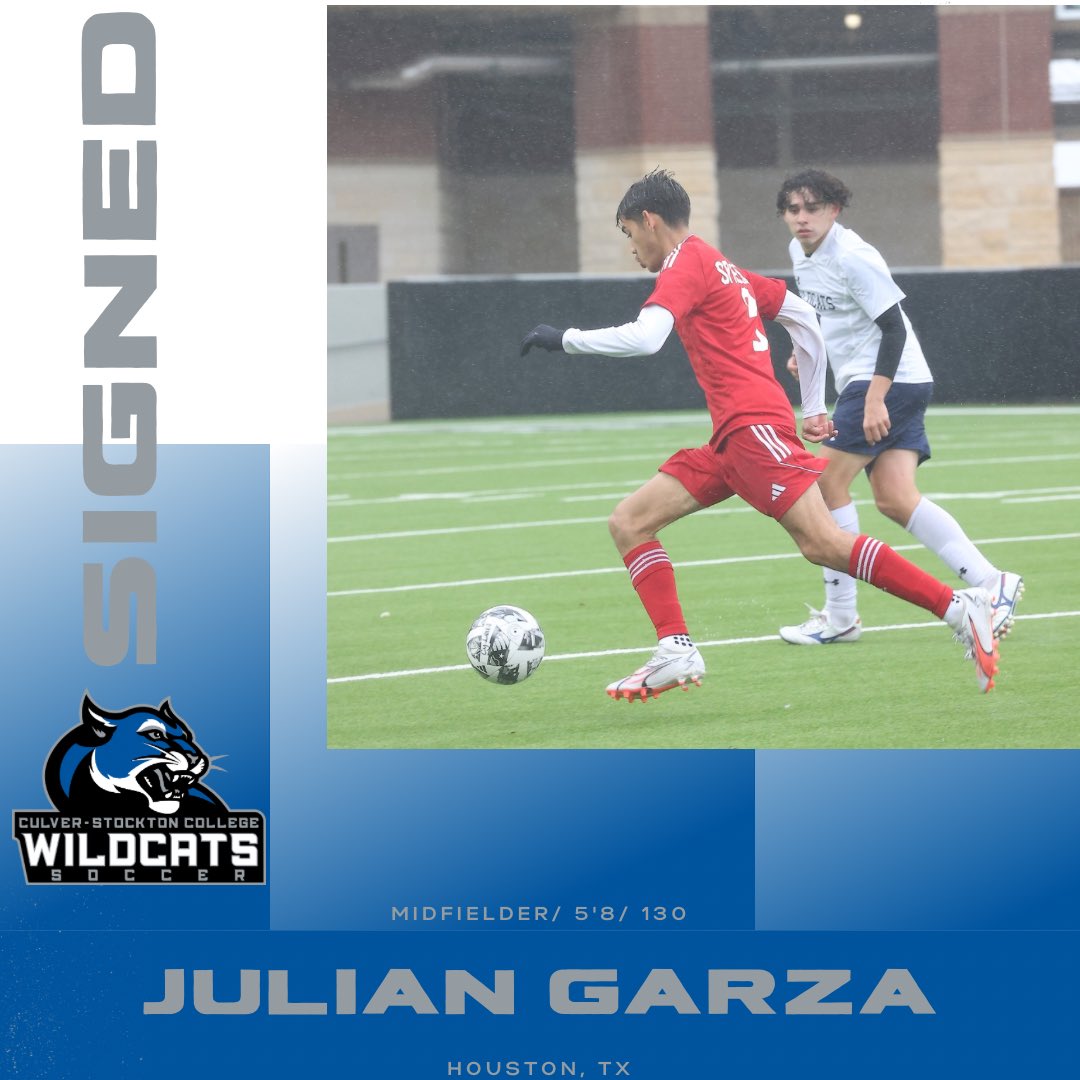 Our next recruit for the 2024 class, welcome Julian!