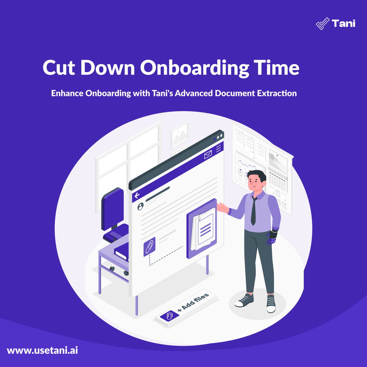 usetani_ai's tweet image. Transform your onboarding process with Tani's Document Extraction! 🚀 Fintech companies can now streamline customer verification effortlessly and accurately. Say goodbye to manual data entry and hello to efficiency! 💼🔍 #Fintech #TaniAPI #DocumentExtraction #BusinessEfficiency…