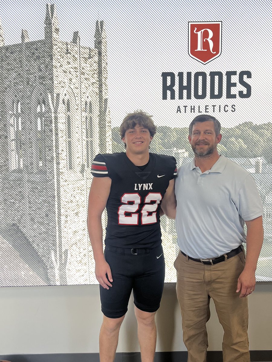 Had a great time with <a href="/RhodesFootball/">Rhodes Football</a> this weekend! Thank you for the amazing visit!