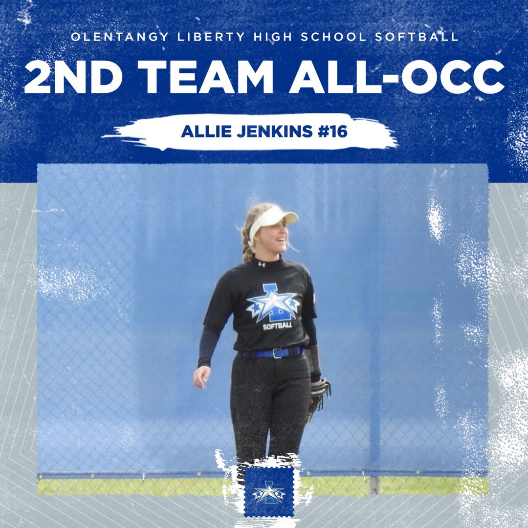 Congrats Allie Jenkins