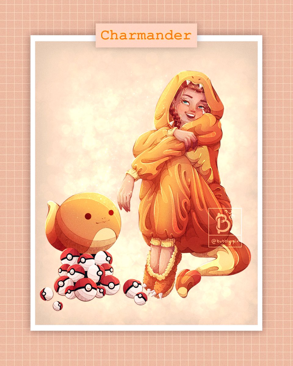 Charmander is next 🔥🔥
Was a nice thing to change the color scheme for a bit 😌🧡

.
.
.
#charmander #pokemonfanart #pokemon #pokemonplush #plushie #crochet #knitting #crochetpokemon #crochetplushie #fanart #art #digitalart #craft #characterart #illustration #artcollab