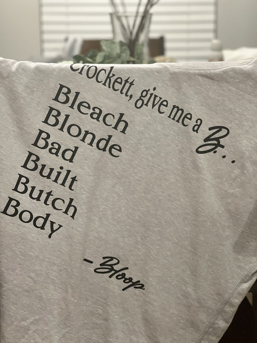 chunkycreole's tweet photo. Taking Orders!!!!! Happy Crocket Monday
@JasmineForUS  @RepMTG  #cbc #nbc #theview @sunny https://t.co/zEm5cW3MoK