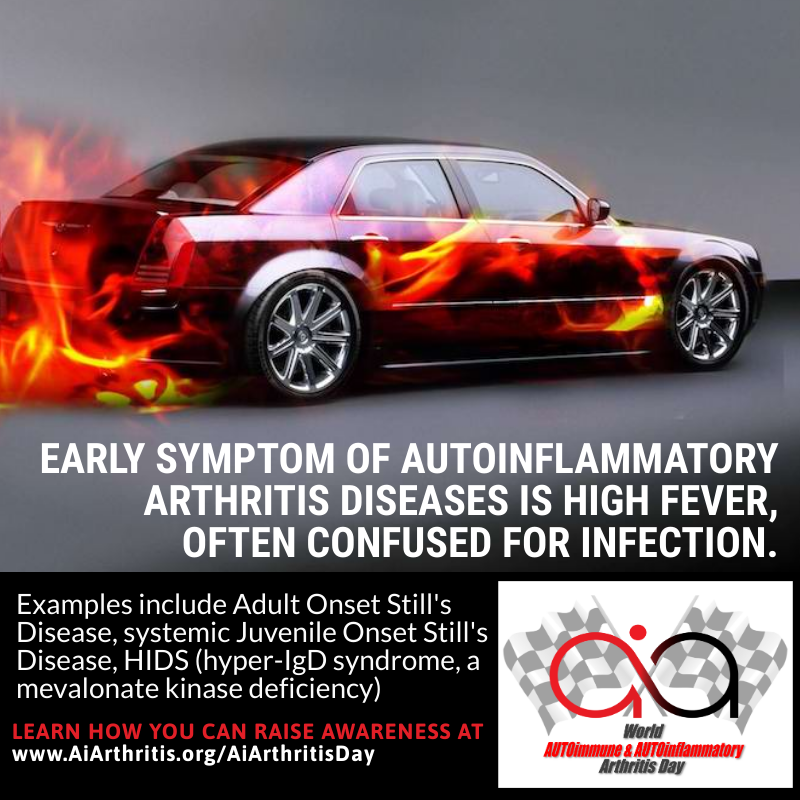 IFAiArthritis's tweet photo. Help us DRIVE awareness today πποΈπ¨#AiArthritisday #DriveAwareness #LearnArthritis #AiArthritis #chronicdisease #arthritis #inflammatoryarthritis #autoimmune #autoinflammatory https://t.co/s2bhkUhV7h