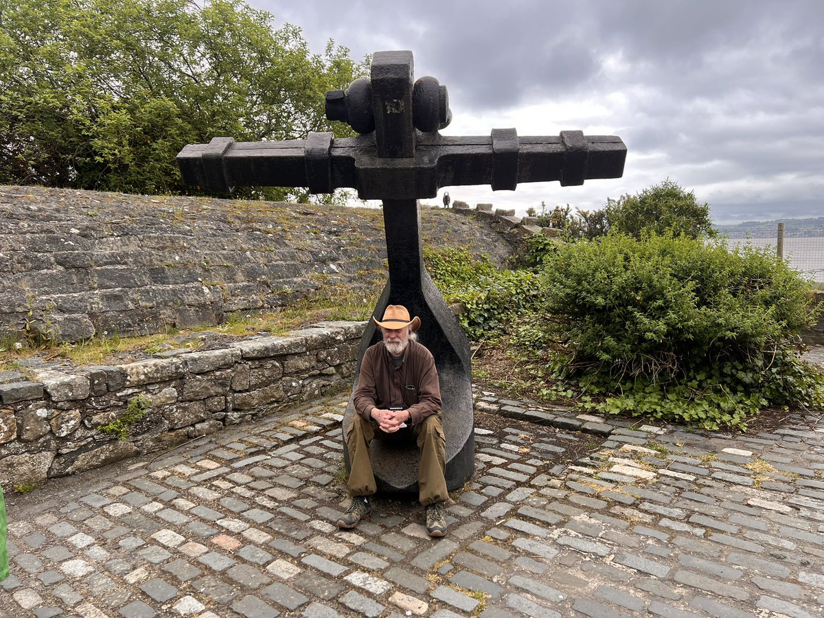 Always nice to find somewhere that I ((or my guests) can sit down! #britainsbestguides @STGAguides #bluebadgetouristguide #professionaltouristguide