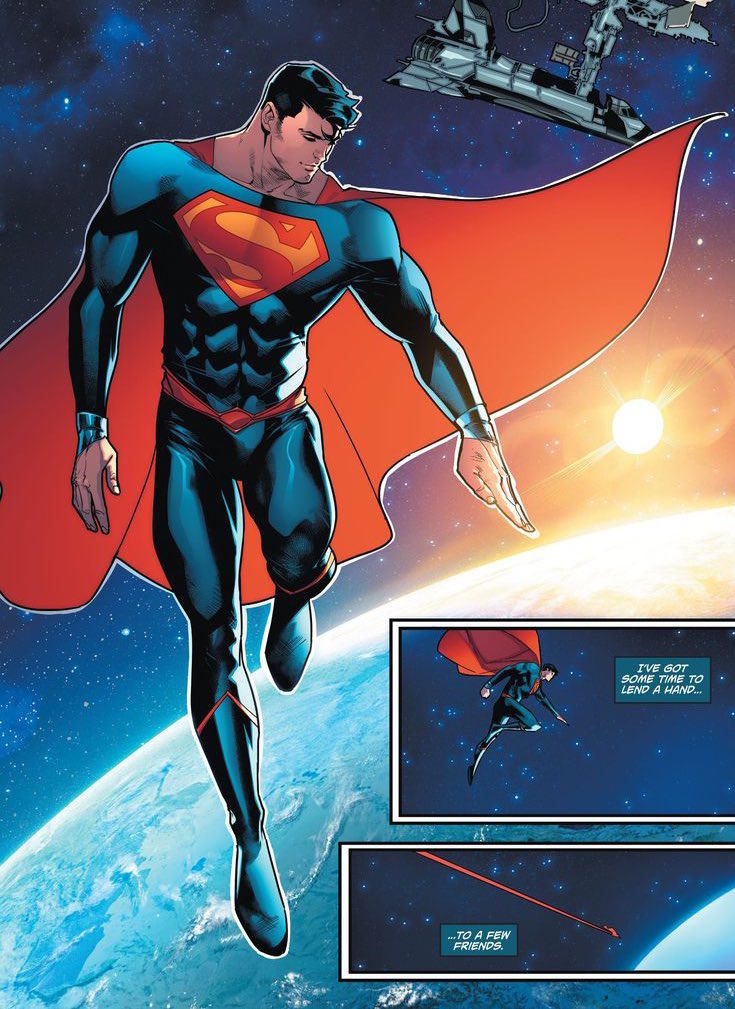 mofromyt's tweet photo. Choose between these Superman suits https://t.co/GsMDHKtzUj