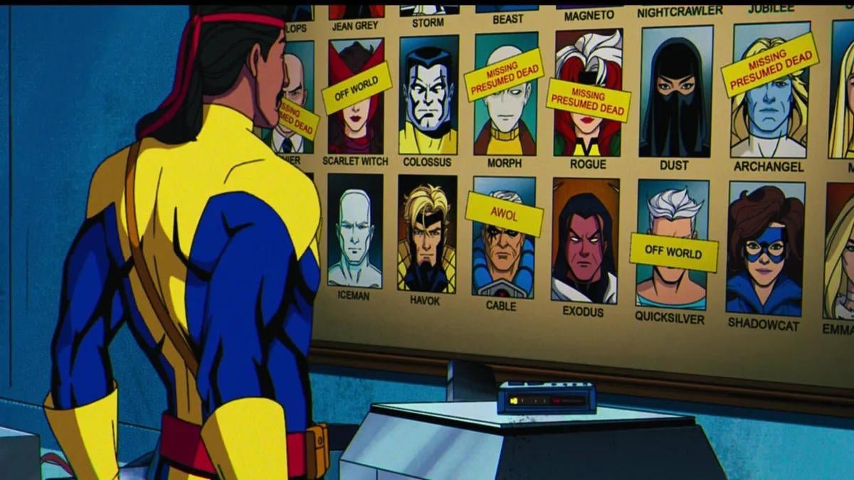 X-Men '97 Season 2 is in the 'animatic phase' according to Brad Winderbaum. 'We were lucky enough to get the greenlight before we aired so there's maybe less of a lag. People are just going to have to be patient with us.' comicbook.com/marvel/news/x-…