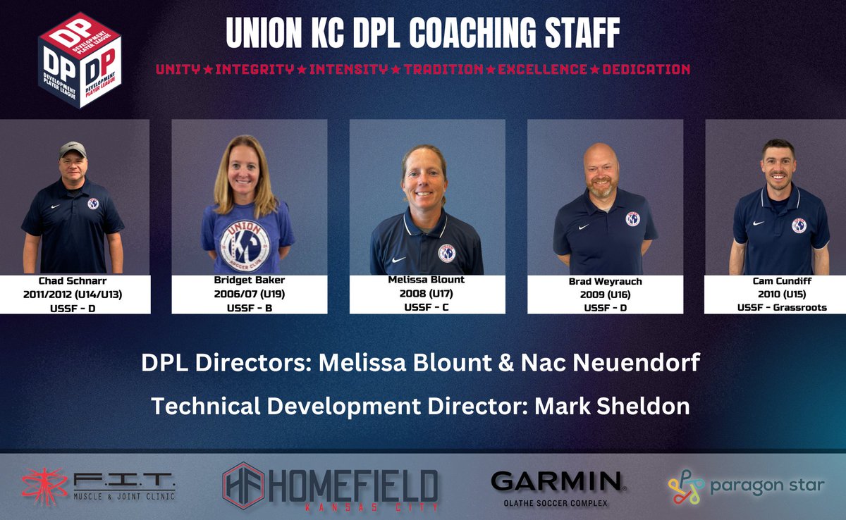 Your DPL coaching staff!