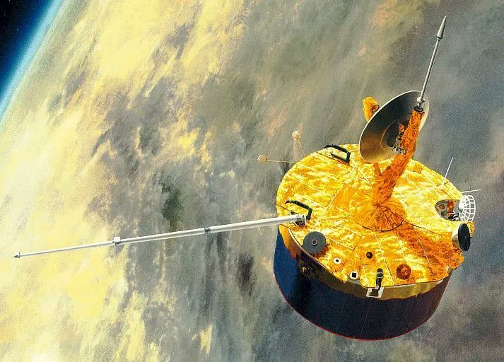 OTD in 1978, NASA launched its first Venus orbiter, Pioneer Venus 1, the first of a two-spacecraft orbiter-probe combination. Its planned 8-month mission lasted for 14 years, during it which in uncovered key knowledge about the veiled planet: science.nasa.gov/mission/pionee…