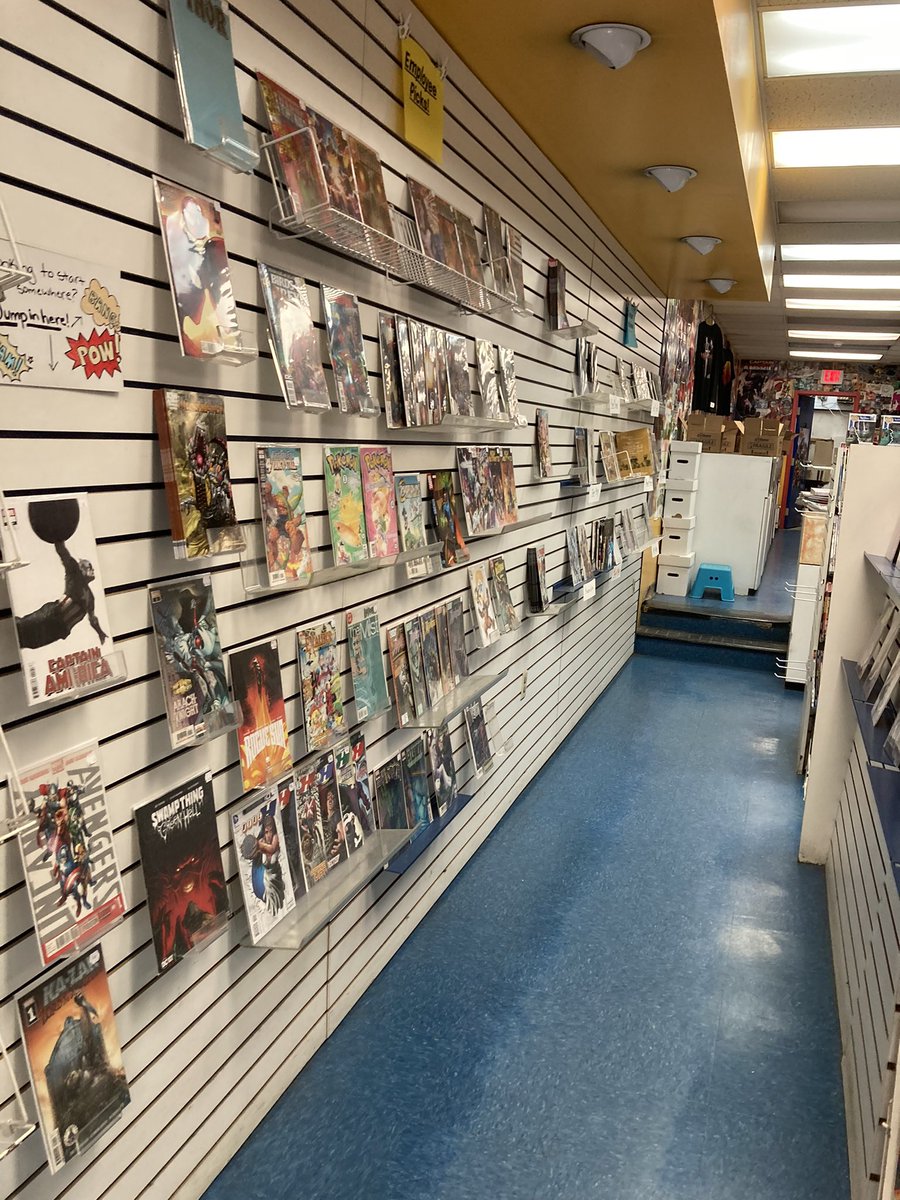 70% OFF BLOWOUT SALE STARTS TOMORROW AND GOES UNTIL THE 28TH. 70% off everything in the store except wednesdays new books on the front wall.
Philly location only