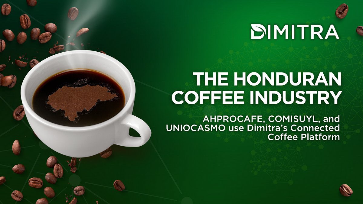 🌍📊 'Dimitra's use of AI and blockchain for deforestation-free coffee shipments shows how tech can support compliance and sustainability in agriculture📈💰

The future is bright with $DMTR leading the way! 🌟
#AI #RWA #DePIN ✔️