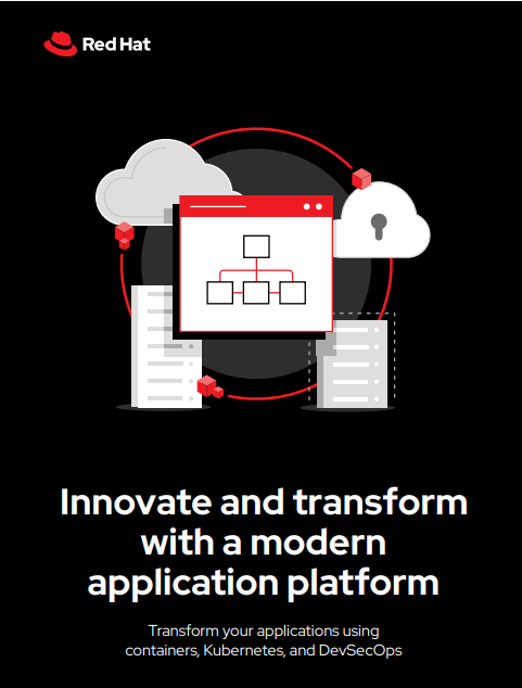 Innovate and transform with a modern application platform and Red Hat Services. Transform your applications using constrainers, Kubernetes, and DevSecOps. redhat.com/en/resources/o…