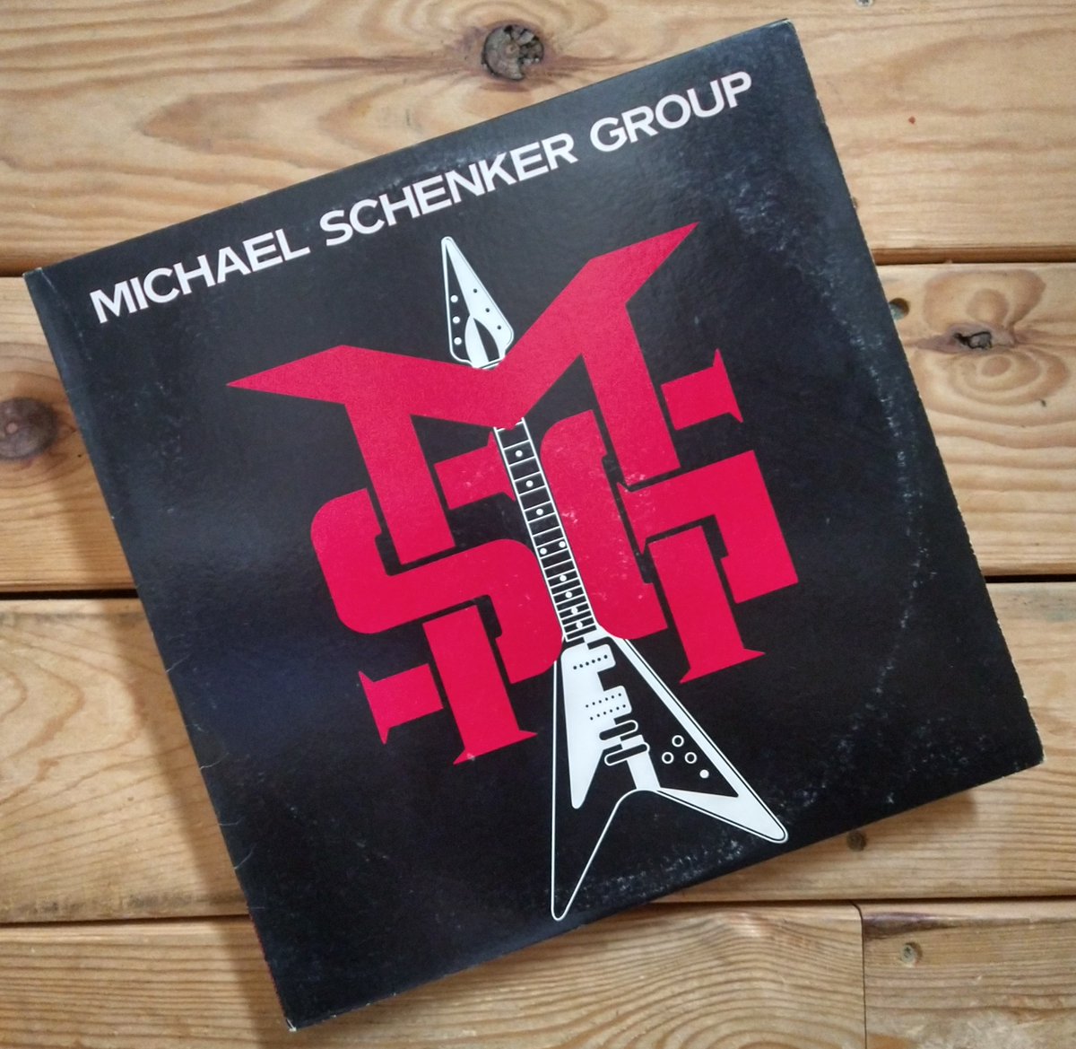 Spinning - #MichaelSchenkerGroup #MSG #NowPlaying #vinylcommunity #vinylrecords