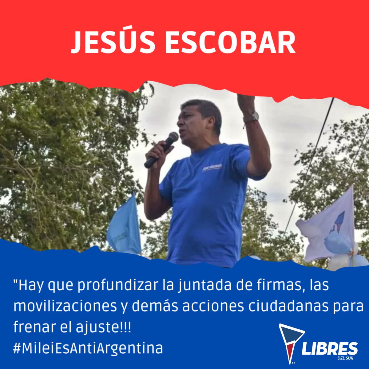 📝| Jesús Escobar via X (Twitter) acerca del congelamiento de la tarifa del gas. 

Info: ambito.com/economia/ofici…