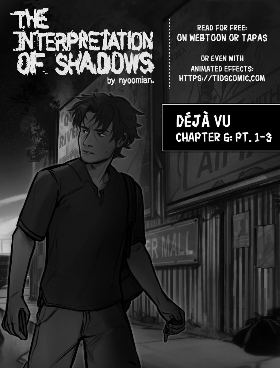 The Interpretation of Shadows webcomic just updated! :D