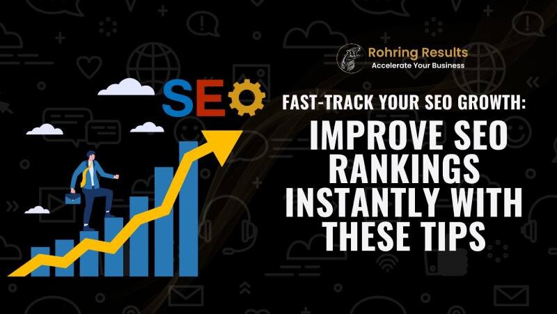 rohringresults's tweet image. Start seeing improvements in your SEO rankings by refining your page titles and meta descriptions. Want quick results? Contact 'Rohring Results' today! 📈
🌐 rohringresults.com/how-to-improve…
#SEOTips #PageOptimization #SEO #RohringResults #digitalmarketing