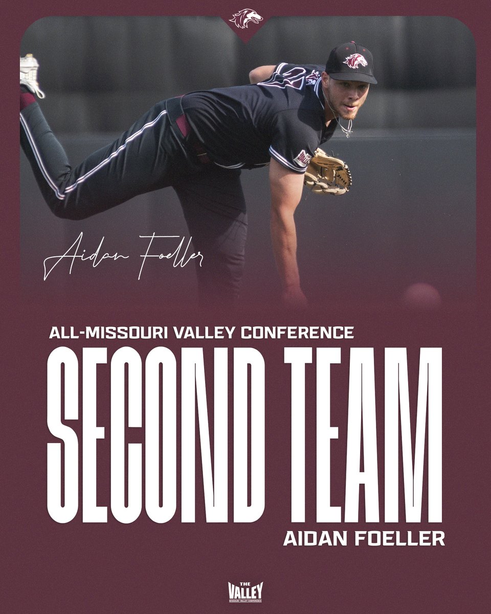 SIU_Baseball's tweet photo. Dominant all season long 💪

@aidanfoeller07 | #Salukis https://t.co/GowPdcTqNn