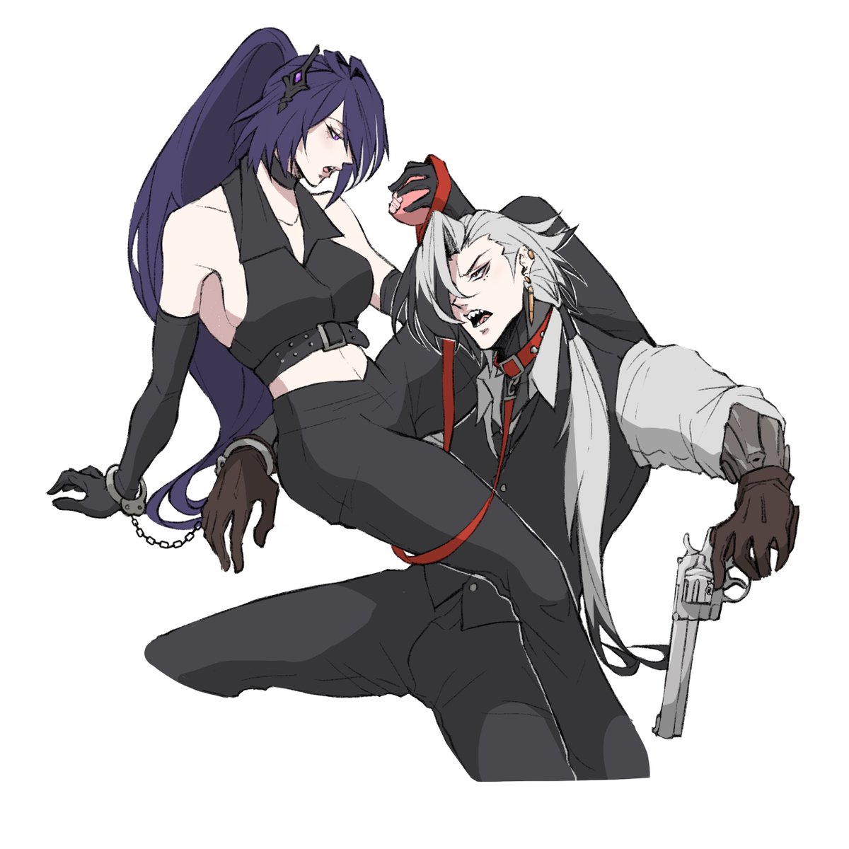 _hwanzx's tweet photo. Say no more 🍑🔫
#Achehill #Acheron #Boothill #honkai https://t.co/hPK1XP5u0C