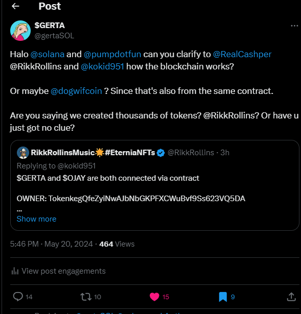 $GERTA tweet media