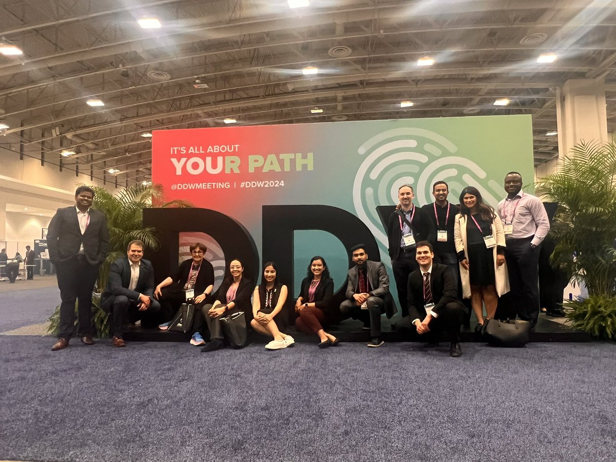 Mehak Bassi, MD (@bassimehak) on Twitter photo Our intergenerational hospital DDW sign 📸at where we 📚🧵 and had fun from past, present and future GI fellows at <a href="/SPUHIMresidents/">Saint Peter's Internal Medicine Residency Program</a> #gitwitter <a href="/sphcs_news/">Saint Peter's HCS</a> . Thank you <a href="/DDWMeeting/">Digestive Disease Week</a> organizers for orchestrating an exceptional educational and networking conference!" Our intergenerational hospital DDW sign 📸at where we 📚🧵 and had fun from past, present and future GI fellows at <a href="/SPUHIMresidents/">Saint Peter's Internal Medicine Residency Program</a> #gitwitter <a href="/sphcs_news/">Saint Peter's HCS</a> . Thank you <a href="/DDWMeeting/">Digestive Disease Week</a> organizers for orchestrating an exceptional educational and networking conference!"