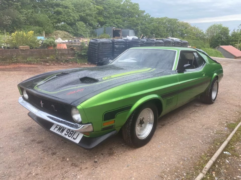 Ad:  1971 Ford Mustang 302 CI Mach 1 Tribute
On eBay here -->> ow.ly/U6ZO50RMO2t

 #FordMustang #MuscleCar #CarSales #CarLovers