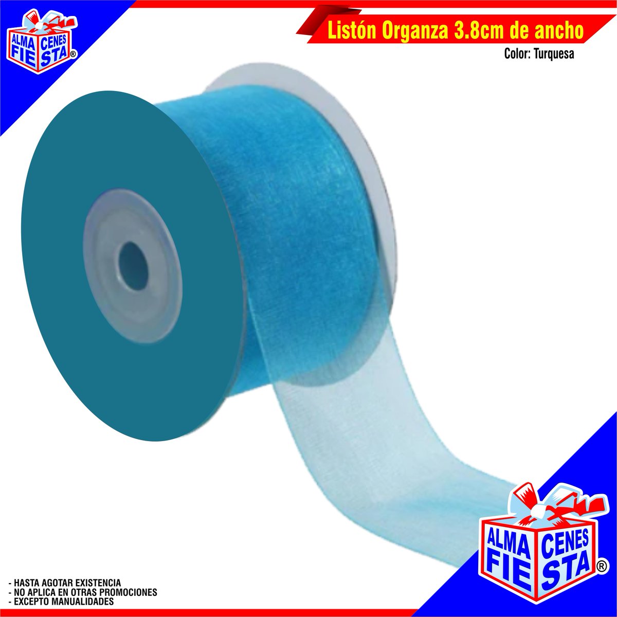 playa_fiesta's tweet image. #Listones #Organza 3.8 cm ancho
Para más informes 📷📷📷 bit.ly/2E0Vi2B
O manda mensaje privado y con gusto atenderemos tus dudas 📷
𝗔𝗩𝗜𝗦𝗢 𝗗𝗘 𝗔𝗗𝗩𝗘𝗥𝗧𝗘𝗡𝗖𝗜𝗔 📷📷📷 / 𝗡𝗢📷 𝗿𝗲𝘀𝗽𝗼𝗻𝗱𝗲𝗺𝗼𝘀 𝗜𝗡𝗕𝗢𝗫