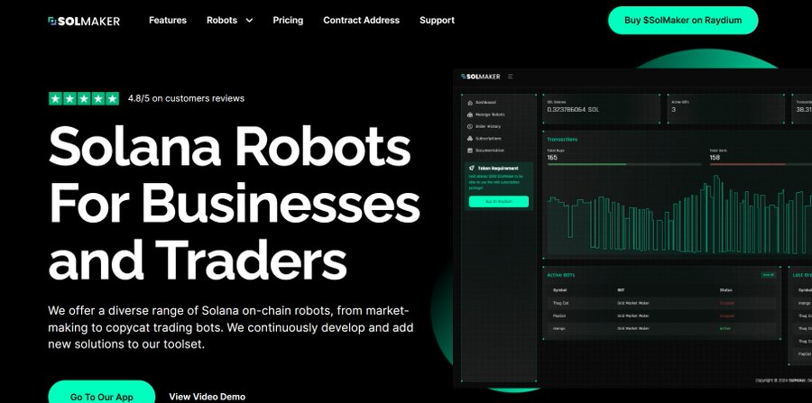 NederHustle's tweet photo. @metaversejoji Yes we are so fcking back!
#Solmaker @solmaker_app is pumping while the Dev is working.
Top Tier Utility, solana robots for every market condition. https://t.co/X0gjJoKbXo