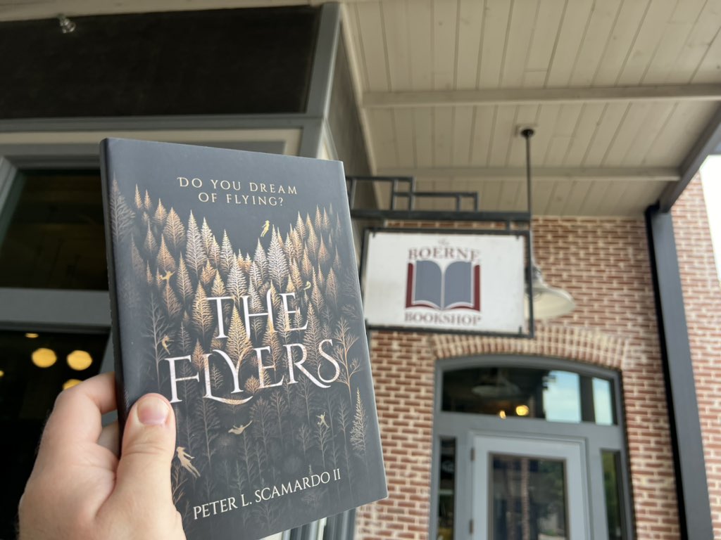 Hey bookish friends, this Saturday is your last chance to catch The Flyers in the San Antonio area. I’ll be signing books at The Boerne Bookshop on Saturday, May 25, from noon to 2pm. Hope to see y’all there!!