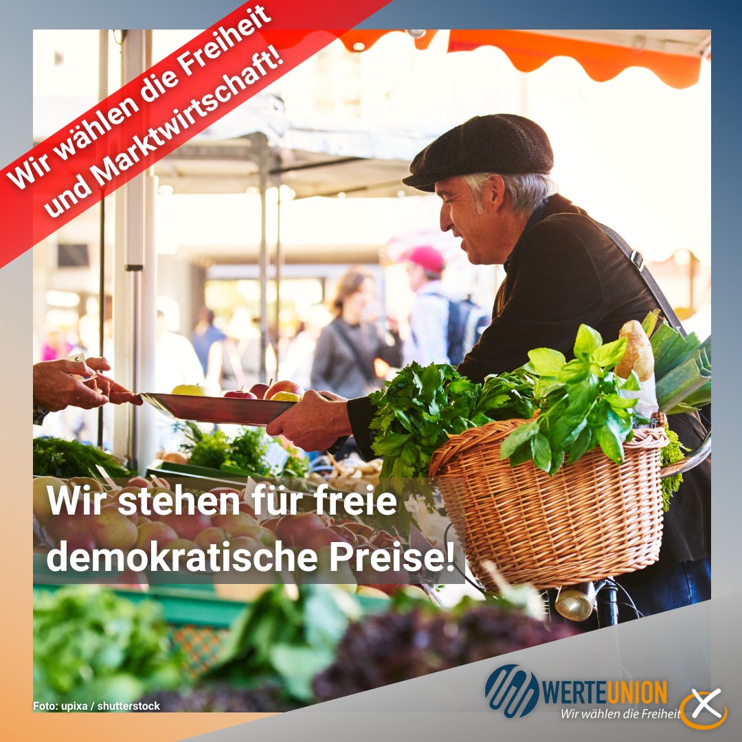 Die Politik sollte sich wieder auf das beschränken, wofür sie da ist, nämlich Rahmenbedingungen zu schaffen und dafür zu sorgen, dass sich innerhalb dieser die demokratischen freien Preise bilden können. Die Menschen sollten jeden Tag, jede Stunde, jede Minute und jede Sekunde