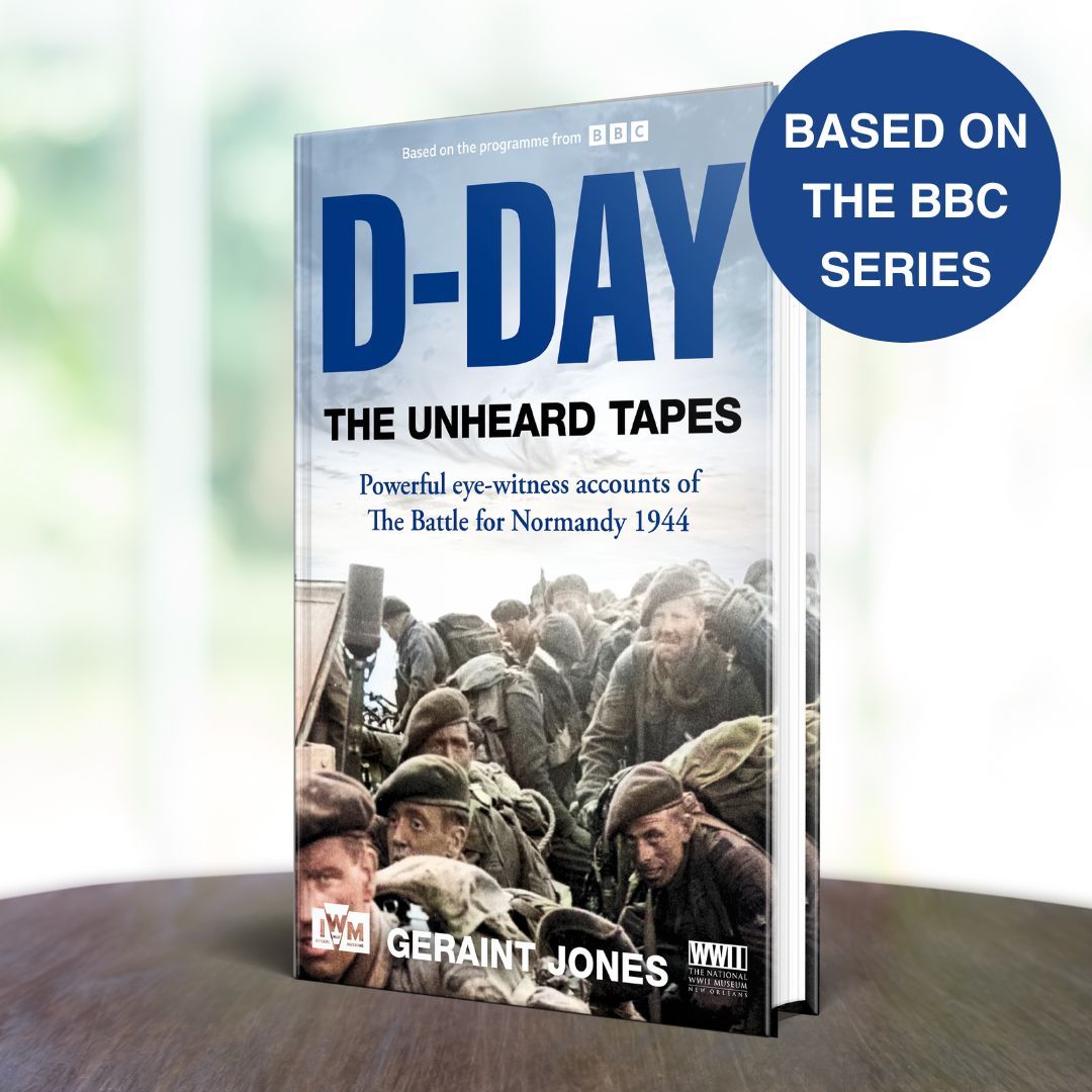 D-Day: The Unheard Tapes by @grjbooks ties in to the upcoming @BBC series Drawing on interviews from both sides of the conflict, this book gives an immersive account of the Battle for Normandy, a key turning point in the Second World War Pre-order now: buff.ly/3yrrtoh