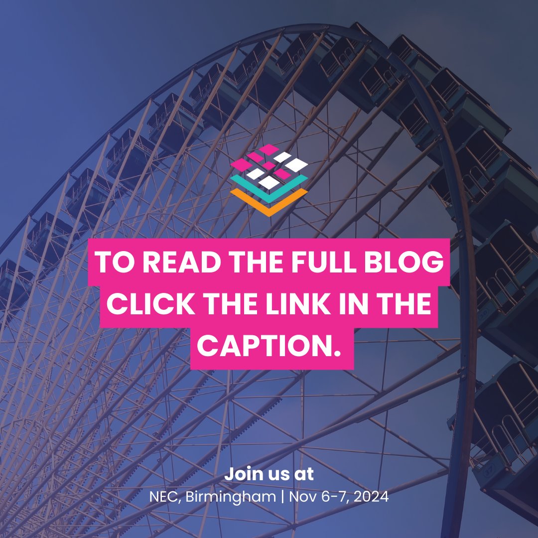 lltshow's tweet photo. The Family Attraction Zone is the perfect place to get new innovative ideas on how to take your attractions business to new heights 🎢!
If you want to find out more and read the full blog click here ▶️ https://t.co/h8Sz5QPNHf
#LLT24 #familyattractions #uktourism https://t.co/PsXlJrE0DN