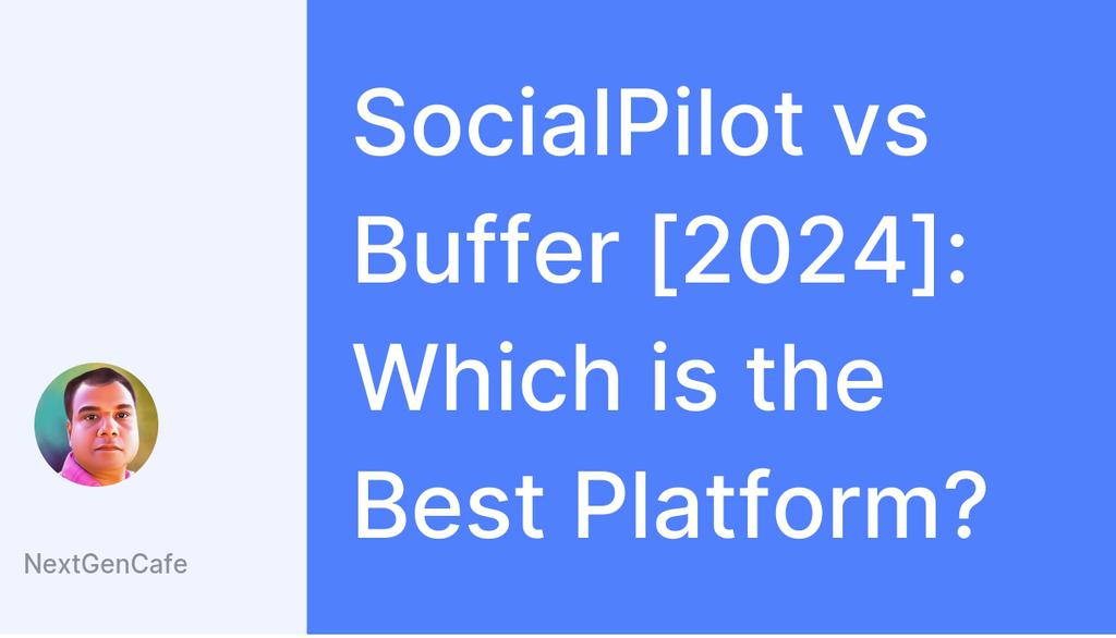 SocialPilot can promote your content on Facebook (pages & groups), Twitter, LinkedIn (profile & pages), Pinterest, Google Business, Instagram (Personal & Business), YouTube, and TikTok.

Read more 👉 lttr.ai/ASxPN

#Marketing #SocialMedia #Sales