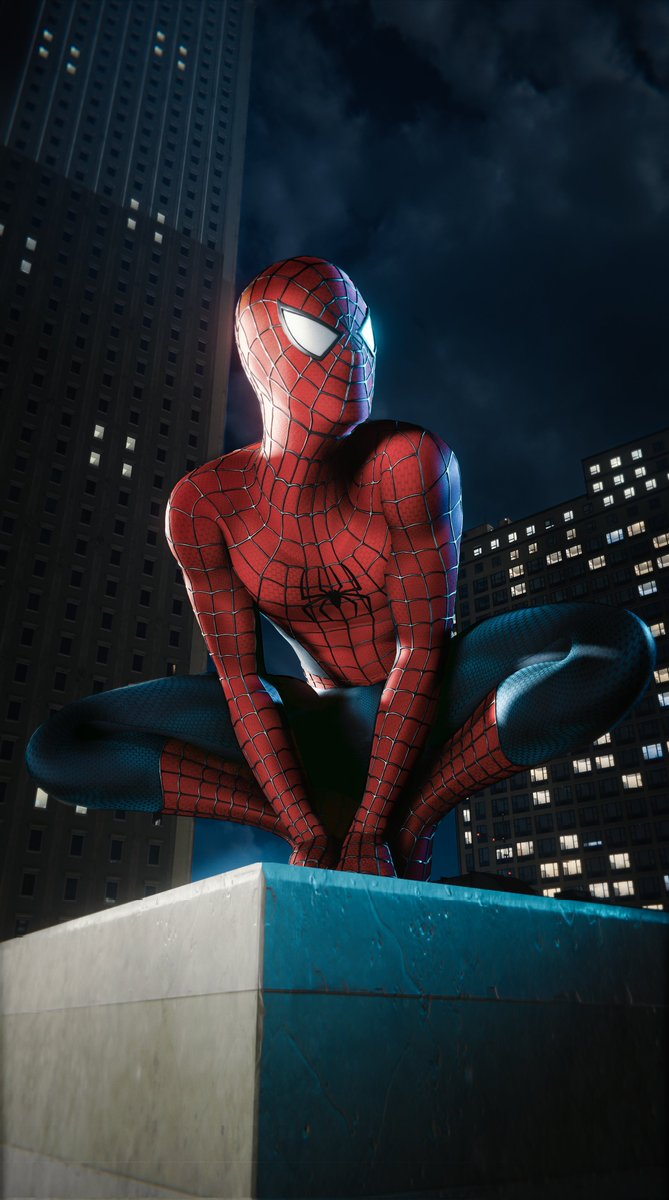 ajw_vp's tweet photo. 2002 Remastered

#SpiderManPC #InsomGamesCommunity 
#VirtualPhotography https://t.co/fT9MEdppRA