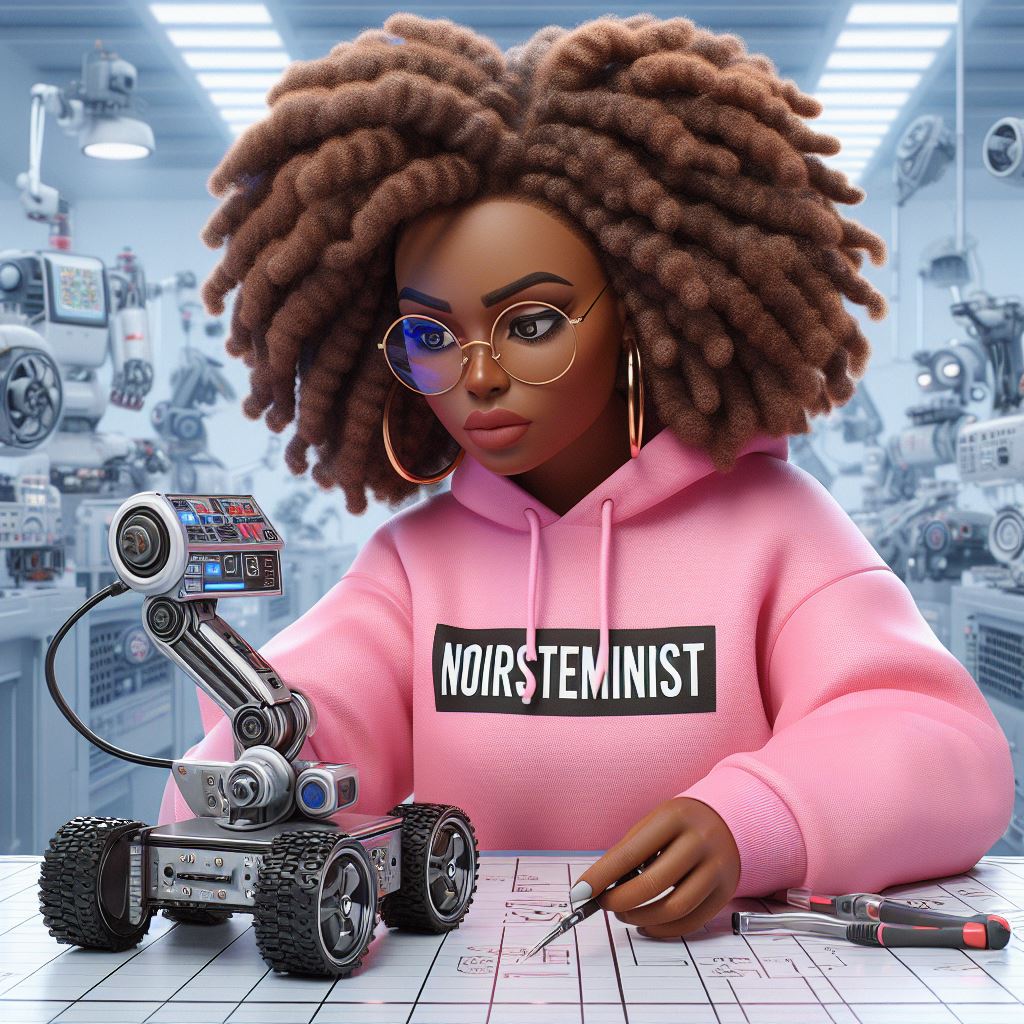 #NoireSTEMinist #BlackWomenInSTEM #MySTEMIsForTheStreets