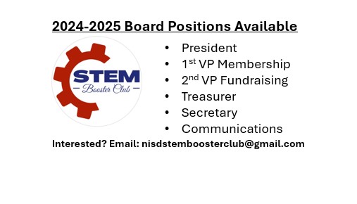 NISD STEM Booster Club tweet media