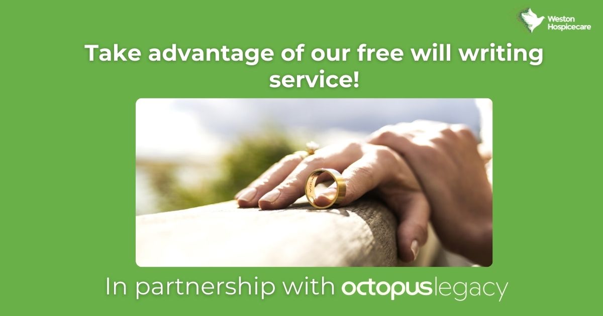Lifestyle changes, such as divorce, may mean you need to write a new will. Writing a new will can ensure your children are cared for by a trusted guardian. Leave a gift in your will to Weston Hospicecare. Write your will with @OctopusLegacy: bit.ly/3TS1tKY