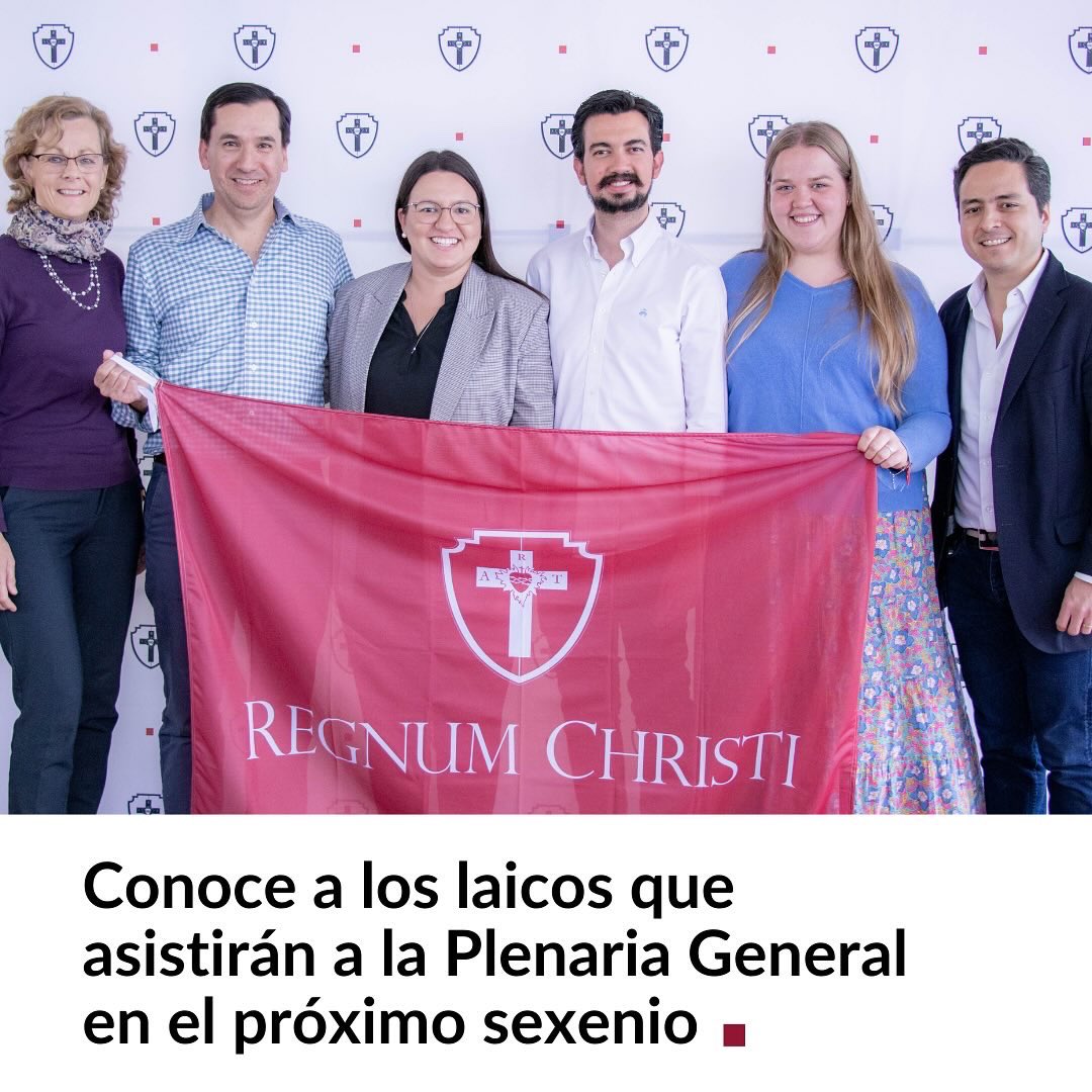 Conoce a los seis laicos elegidos para ser parte de la Plenaria General del Regnum Christi. Provienen de Norteamérica, Venezuela, Italia y México regnumchristi.org/es/laicos-que-…