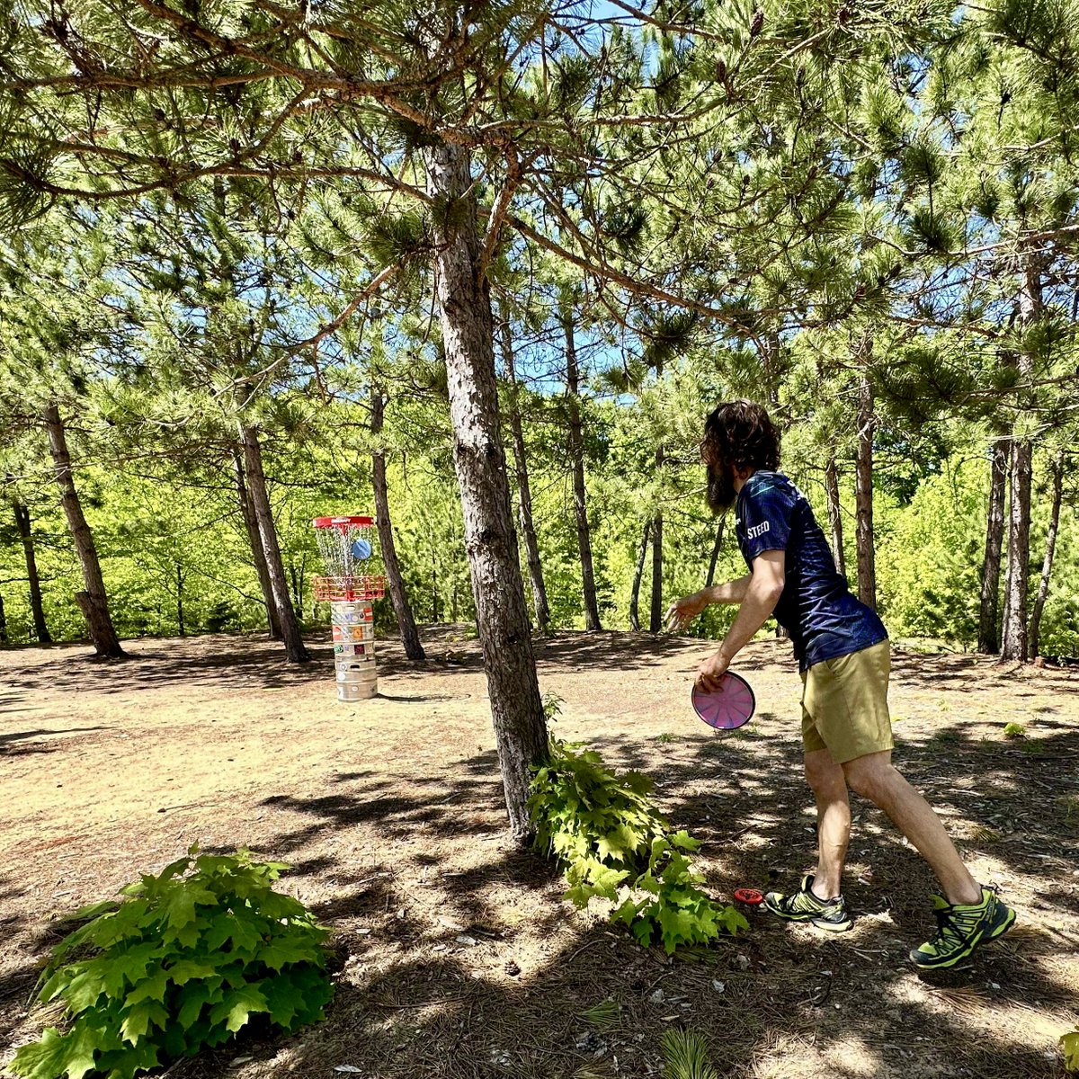 AloftDiscGolf tweet picture