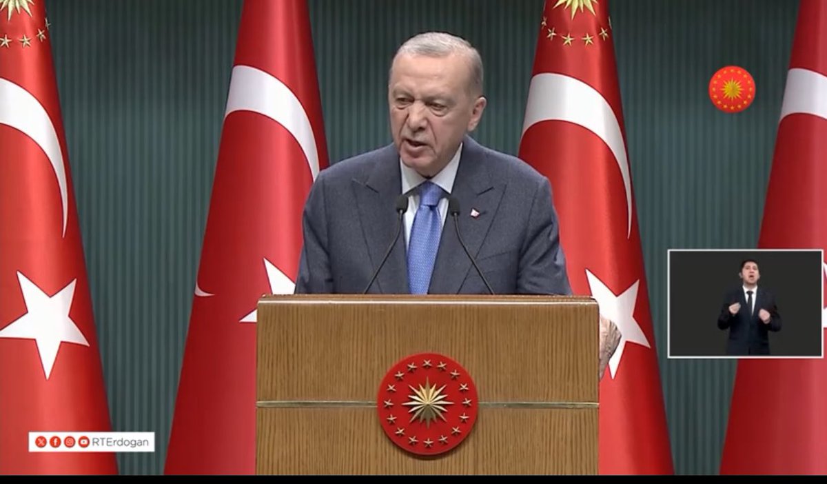 👉Erdoğan: İran halkının yaşadığı derin acıyı paylaşmak üzere ülkemizde 1 günlük milli yas ilan edilmesini kararlaştırdık. 👉Depremde binlerce can toprağa düştü… 👉Asker, polis binlerce şehit verdik bir kez yas ilan etti mi? 👉Ben yas filan tutmuyorum. Binlerce sayesinde