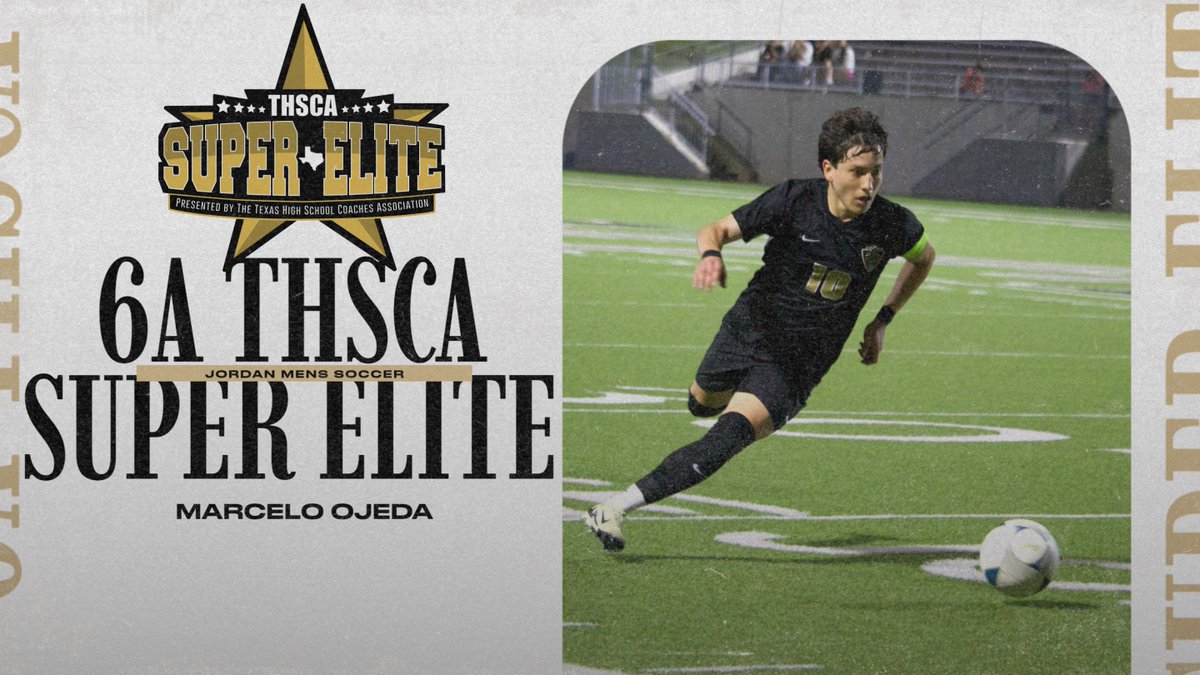 Katy ISD Athletics (@katyisdathletic) on Twitter photo Congratulations to Marcelo Ojeda of <a href="/KatyJordanBSoc/">Katy Jordan Boys Soccer</a> on being named to the THSCA 6A Super Elite Team! Congratulations to Marcelo Ojeda of <a href="/KatyJordanBSoc/">Katy Jordan Boys Soccer</a> on being named to the THSCA 6A Super Elite Team!