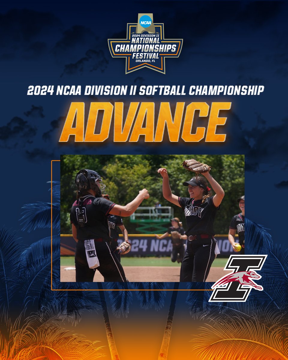 NCAA Division II (@ncaadii) on Twitter photo See you Wednesday!! 🥳
<a href="/UIndySoftball/">UIndy Softball</a> moves on to the #D2SB Semifinals!
#D2Festival | on.ncaa.com/D2SBsp See you Wednesday!! 🥳
<a href="/UIndySoftball/">UIndy Softball</a> moves on to the #D2SB Semifinals!
#D2Festival | on.ncaa.com/D2SBsp