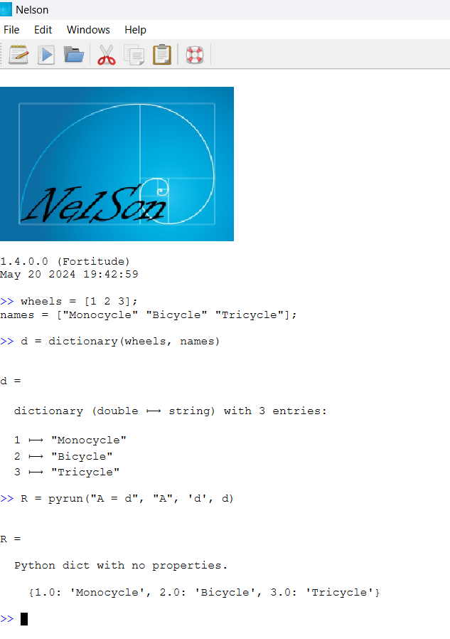 Nelson_software's tweet photo. Easy conversion of Nelson's dictionary to python dictionary
#stem #OpenSource #Software #Engineering #HPC #DataScience #DataAnalysis #SystemSimulation #SystemModeling #programming #scientific #coding #OSS #Numerical #Computation #Simulation #AltairEDU #GNUoctave #scilab #Matlab https://t.co/9wIdDmejPM