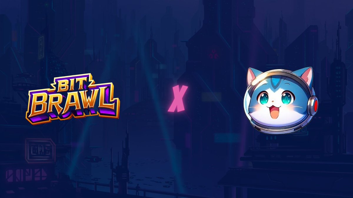 brawlailayer's tweet photo. A Wild Cat Appears 👀

We're excited to announce our partnership with @wenwencoin 

We're going to be adding a WEN cat to our game this week.

We'll also be incorporating $WEN into our gaming platform as one of the first memecoins, increasing the utility of it. https://t.co/3ChxG79pHS