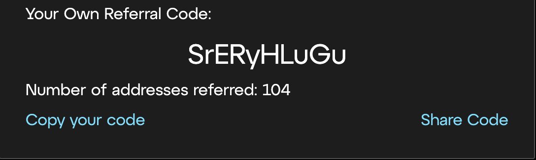 Linea Surge Referral Code: SrERyHLuGu

Linea Surge Dashboard is on!

Join our massive group of whales!

Link: referrals.linea.build/?refCode=SrERy…

#Linea #SurgeOnLinea #LXP #Surge $LXP