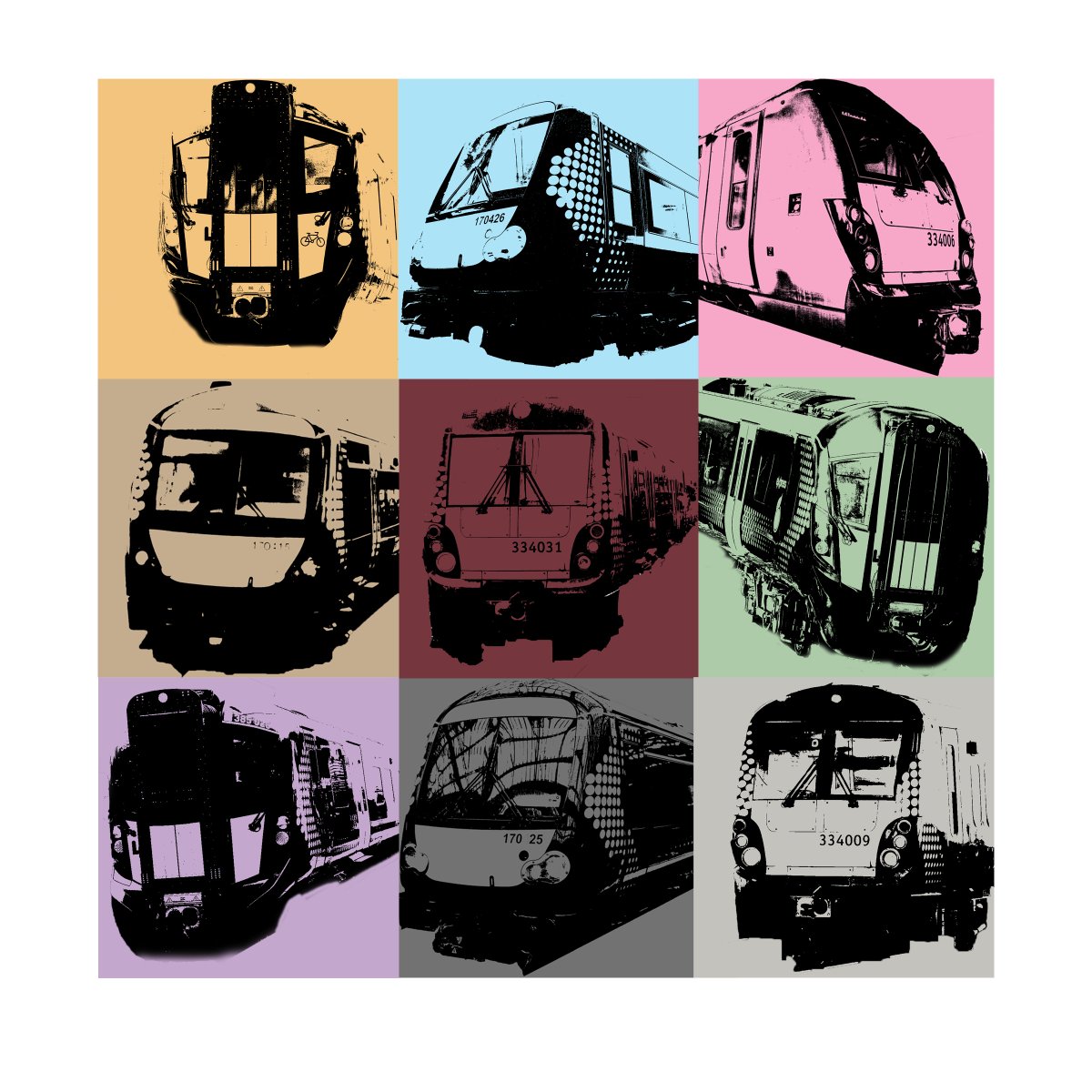 ScotRail's tweet image. We're ready for #TheErasTour.

@TaylorSwift13 @MurrayfieldStad