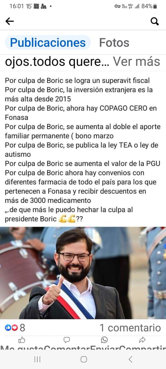 LalyMuAr52's tweet photo. Gracias👇mi presidente🇨🇱un joven con la manos limpia y respetuoso de la democracia🇨🇱 https://t.co/rgxWTbwAQ8