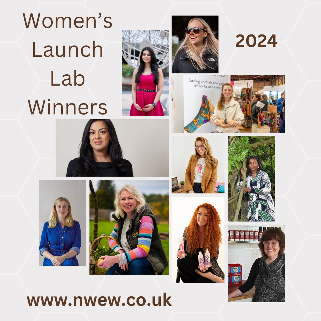 We are delighted to reveal the five winners of the Women's Launch Lab competition - SCALE UP CATEGORY Heather Kennett - Curly Girl Method Jenny Wordsworth - OVUM Liz Jones - Real Good Ketchup No Added Sugar & BBQ Sauce Lucy Jeffrey - Bare Kind Sonal Keay - @thisissilk #NWEW24