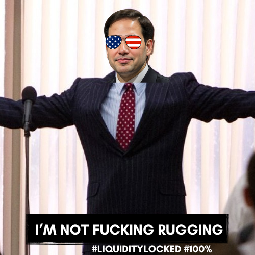 Rubiocoin's tweet photo. A man of the people! #rubiocoin #marcomemelord #nextvp? https://t.co/baM1xplQoa