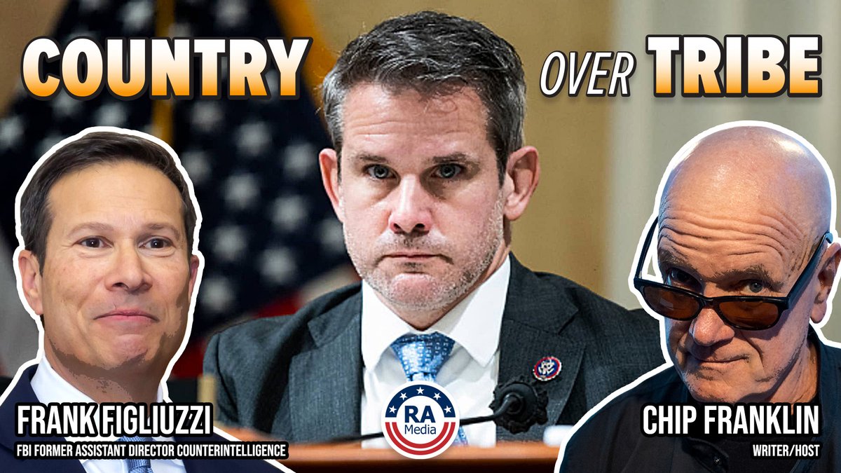 Join me for this week's YouTube edition of Frankly! As we talk with former Rep. Adam Kinzinger who exemplifies Country over Tribe. It's well worth it. (Spoiler alert, he knows Trump is much weaker than MAGA thinks). Link: youtube.com/live/sbj4HEtVI…